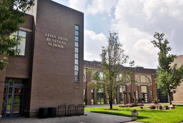 leon hess business school