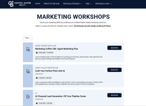 marketing workshops